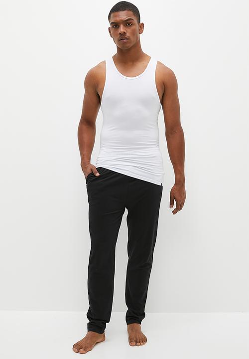 POLO - Vest 3 pack - white 