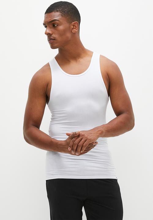 POLO - Vest 3 pack - white 