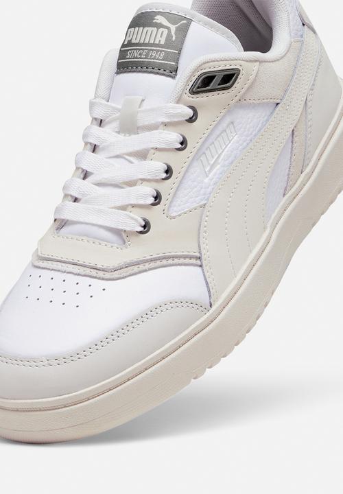 PUMA - Puma doublecourt mix - puma white-warm white