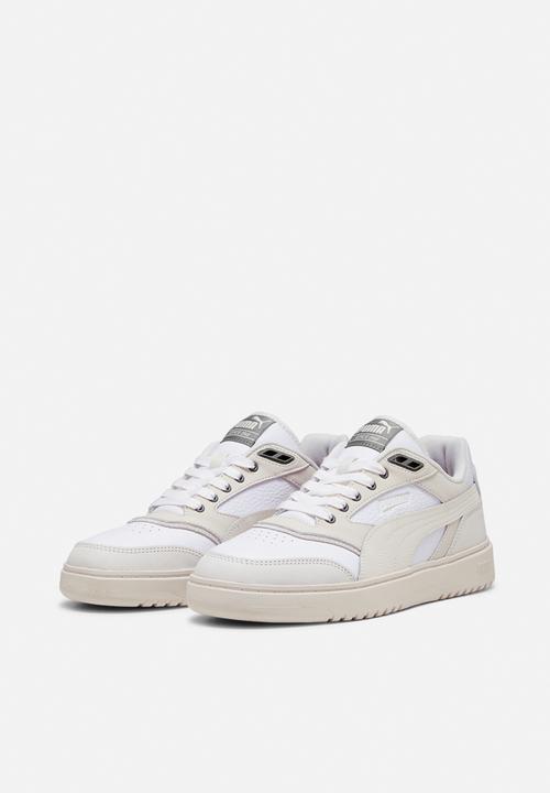 PUMA - Puma doublecourt mix - puma white-warm white