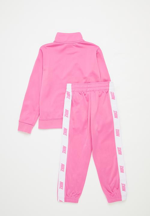 Nike - Nike sportswear club tricot set - playful pink