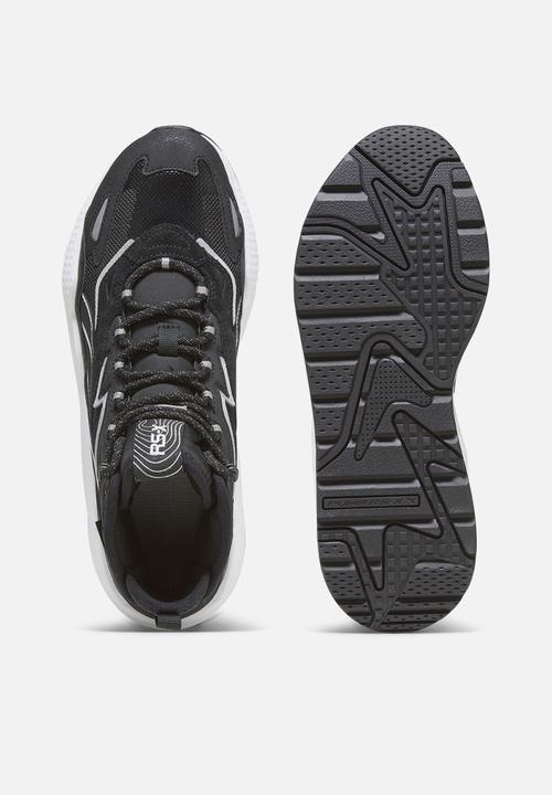 PUMA - Rs-x hi - puma black-puma white