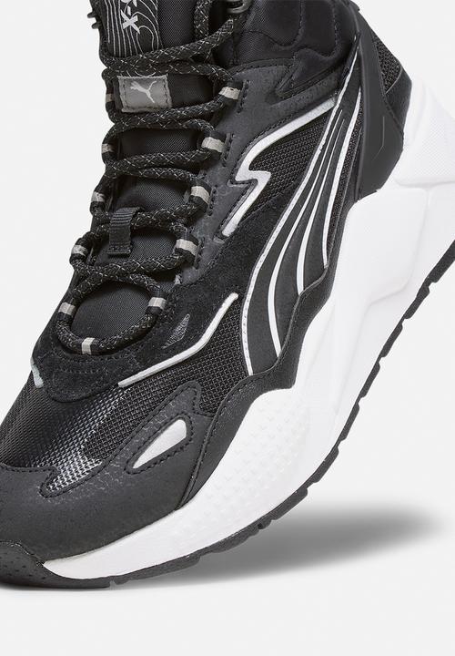 PUMA - Rs-x hi - puma black-puma white