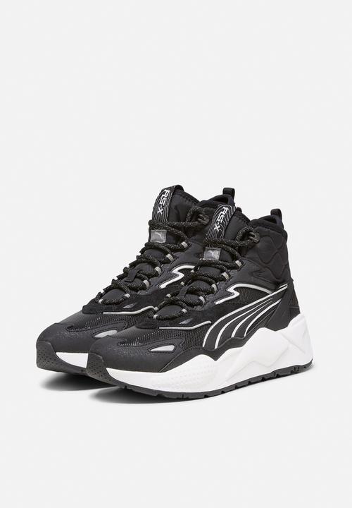 PUMA - Rs-x hi - puma black-puma white