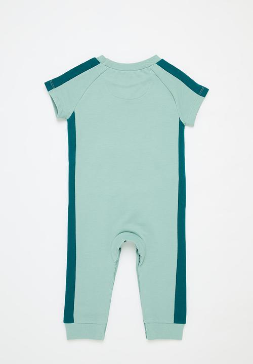 Nike - Nike e1d1 footless coverall - mineral