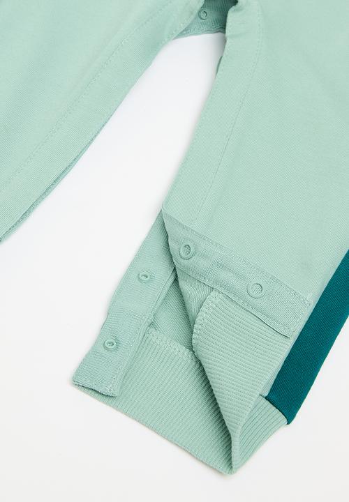 Nike - Nike e1d1 footless coverall - mineral