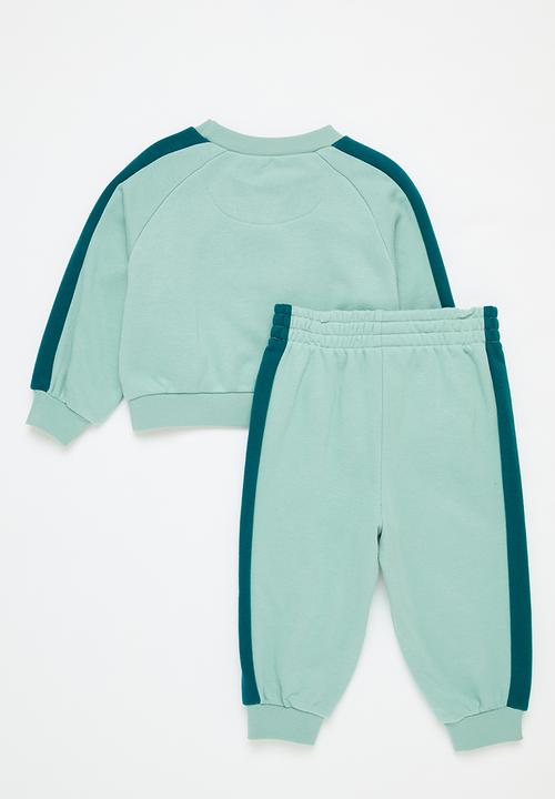 Nike - Nike e1d1 crew neck and joggers set - mineral