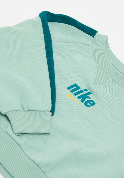 Nike - Nike e1d1 crew neck and joggers set - mineral