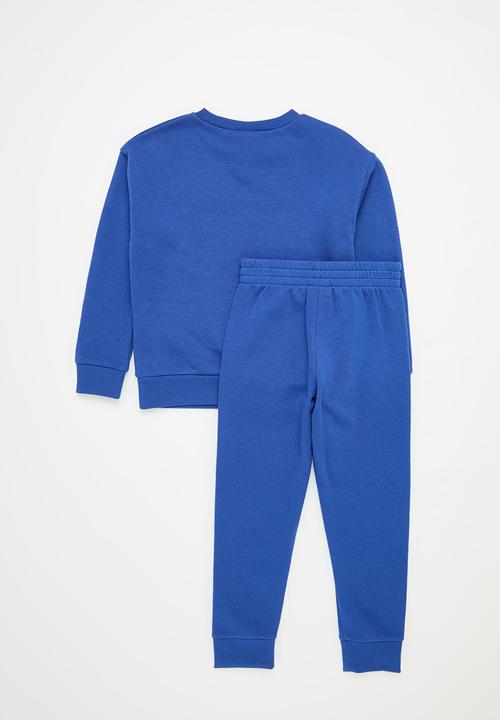 Nike - Nike art of play full-zip crew neck and joggers set - game royal
