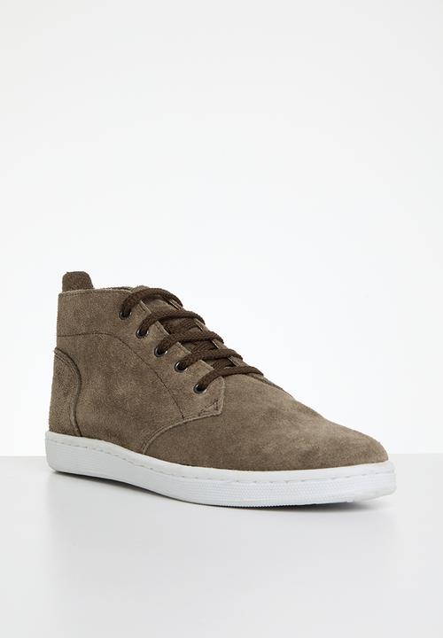 Bronx - Subway suede boot - taupe
