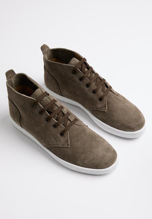 Bronx - Subway suede boot - taupe
