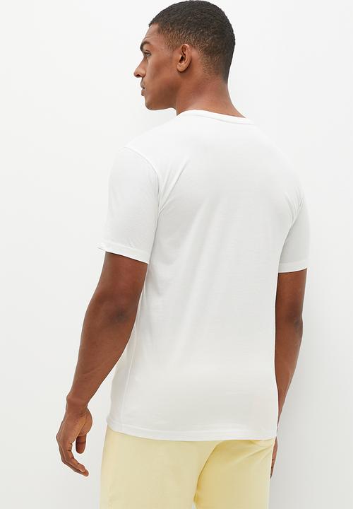 POLO - Mens short sleeve equestrian tee - white 