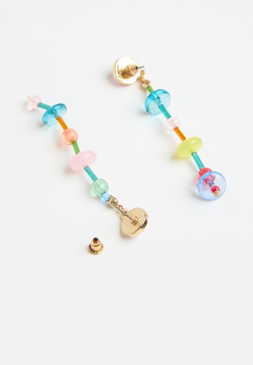 Superbalist - Micah statement earrings-multi