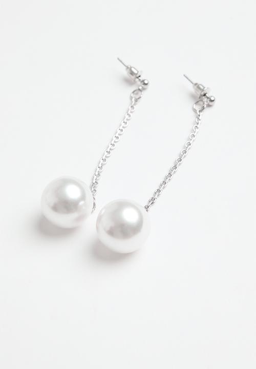 Superbalist - Rylan earring and necklace set-silver