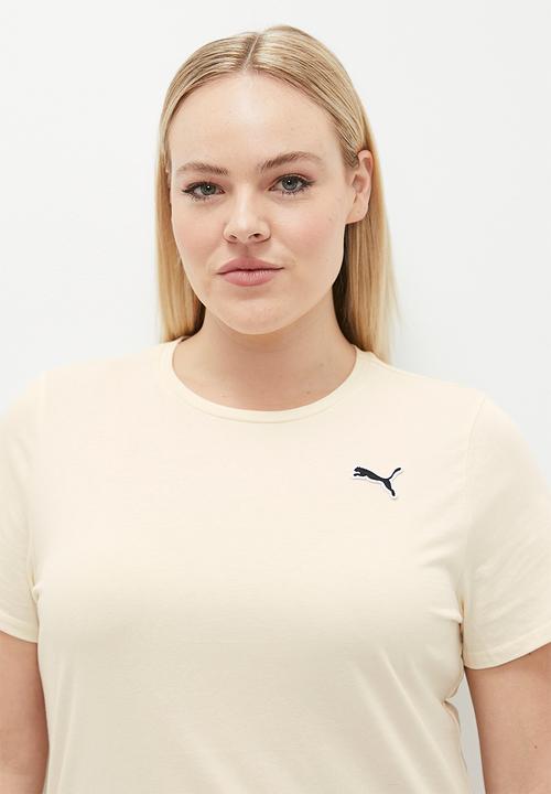 PUMA - Plus better essentials tee - stone