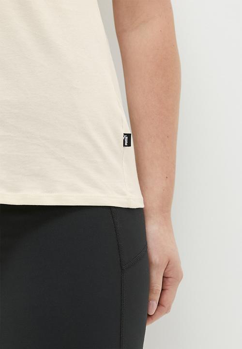 PUMA - Plus better essentials tee - stone