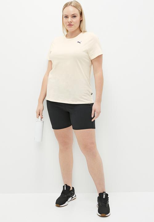 PUMA - Plus better essentials tee - stone
