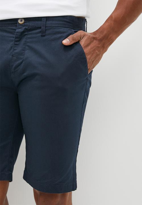 POLO - Mens essential chino short - navy 