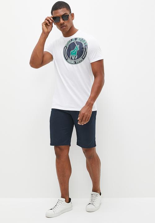 POLO - Mens essential chino short - navy 