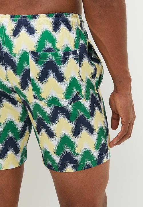 POLO - Mens sport beach shorts - multi