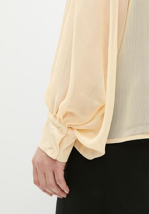 edit - Dolman sleeve shirt - stone brazilian