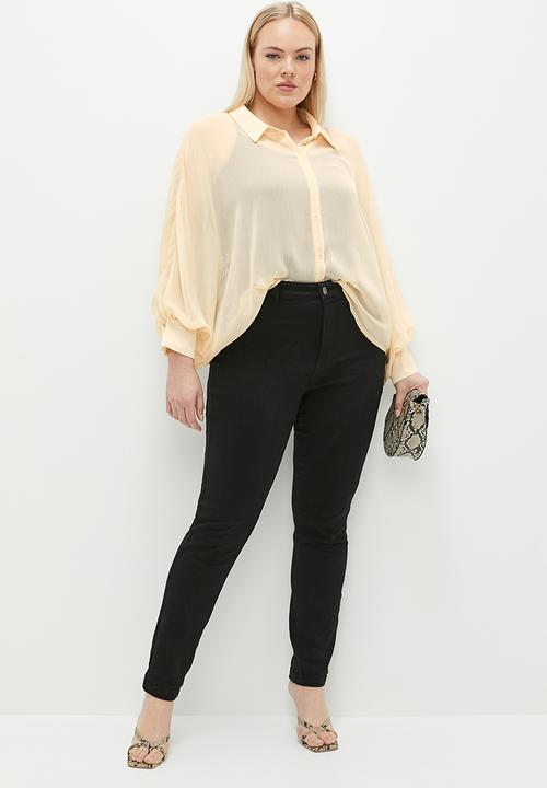 edit - Dolman sleeve shirt - stone brazilian