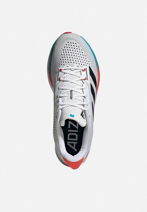 adidas Originals - Adizero sl - ftwr white/core black/bright red