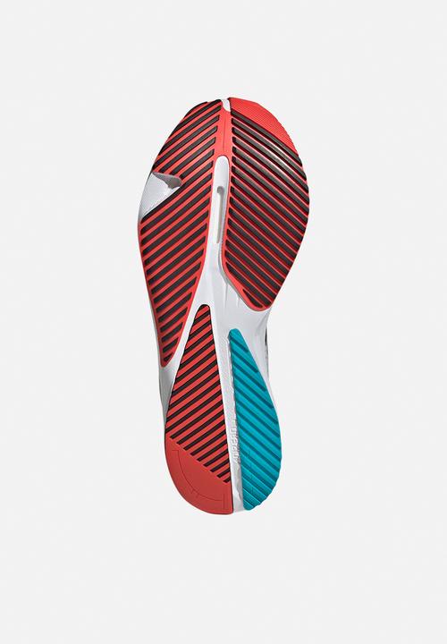 adidas Originals - Adizero sl - ftwr white/core black/bright red