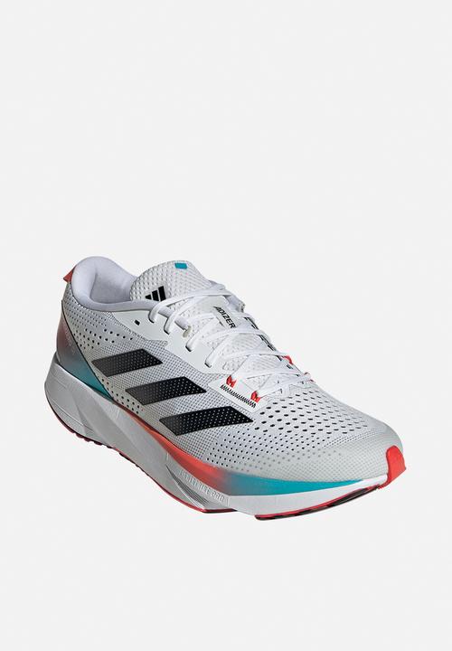 adidas Originals - Adizero sl - ftwr white/core black/bright red
