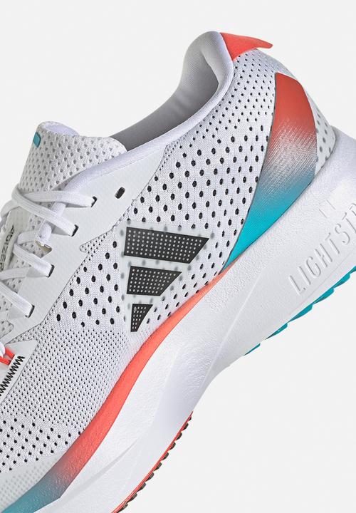 adidas Originals - Adizero sl - ftwr white/core black/bright red