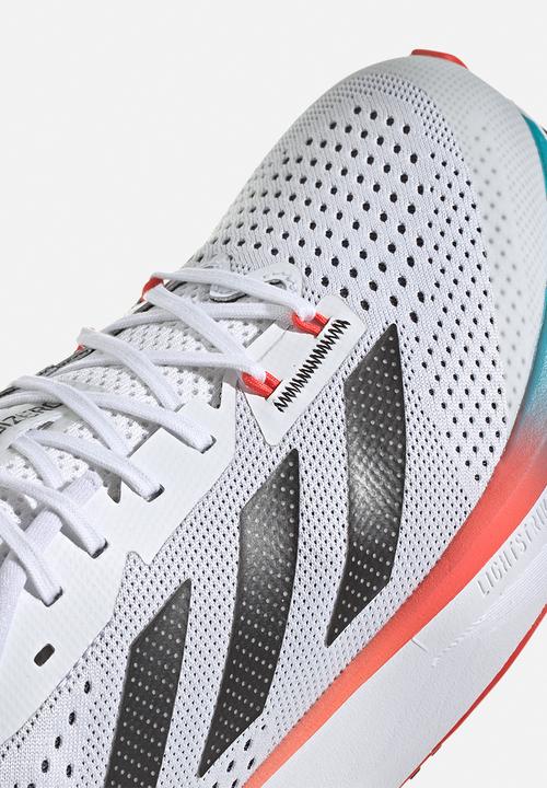adidas Originals - Adizero sl - ftwr white/core black/bright red