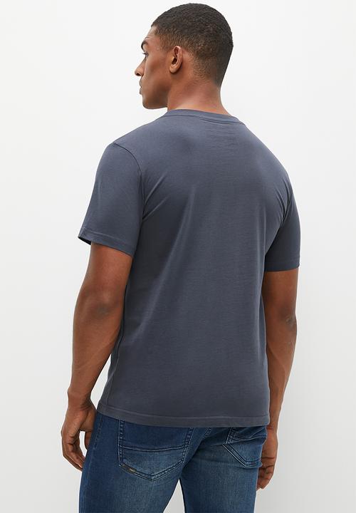 JEEP - Star icon print tee - navy jeep 
