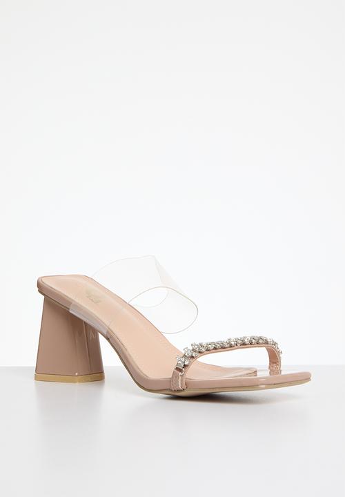 Oxford Street - Double Strap Mule - Taupe