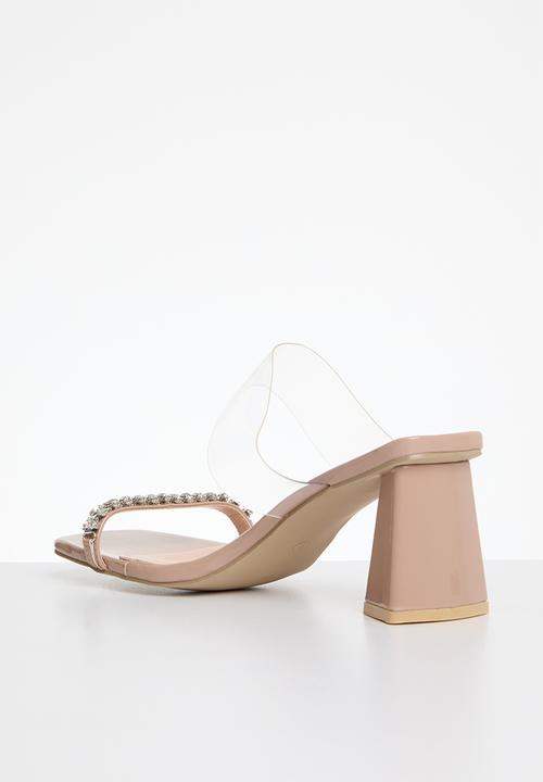 Oxford Street - Double Strap Mule - Taupe