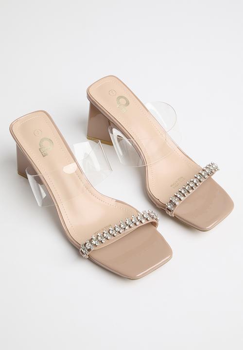 Oxford Street - Double Strap Mule - Taupe