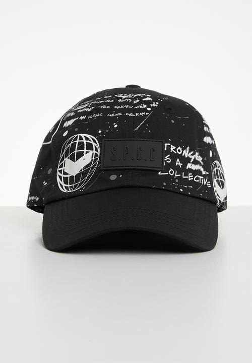S.P.C.C - Kepler cap - black