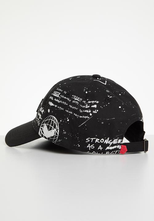 S.P.C.C - Kepler cap - black