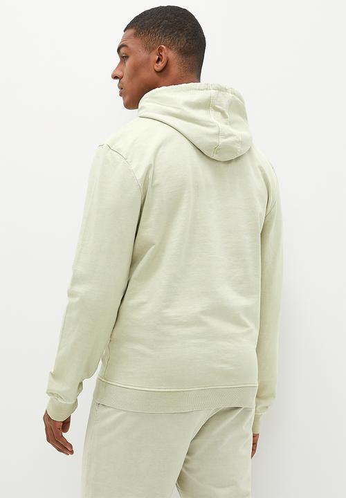 POLO - Mens pjc hooded sweat top - neutral 
