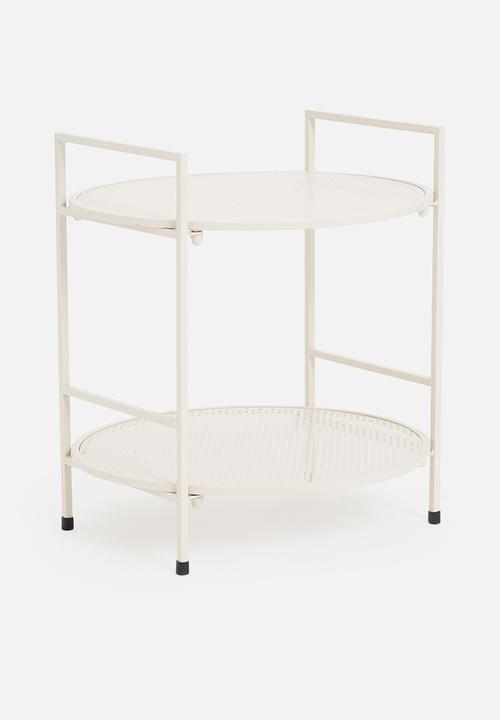 H&S - Perfa outdoor table - taupe