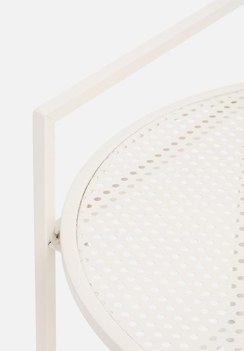 H&S - Perfa outdoor table - taupe