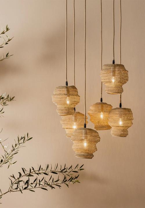 Hertex Haus - Rookery Pendant - Sandpaper