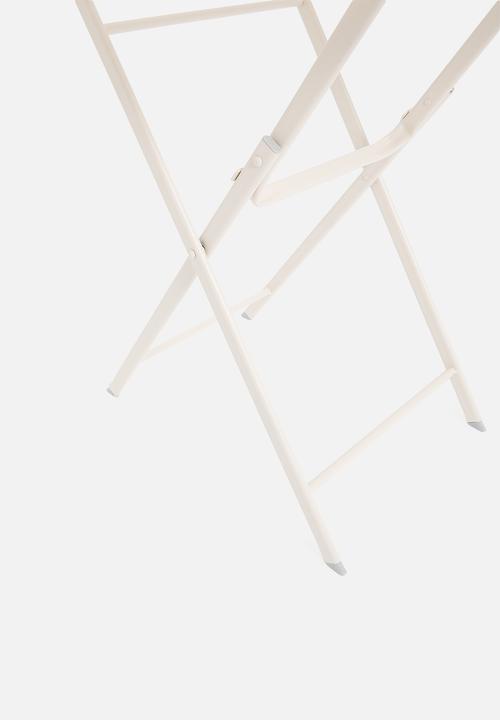 H&S - Foldable outdoor table - ecru