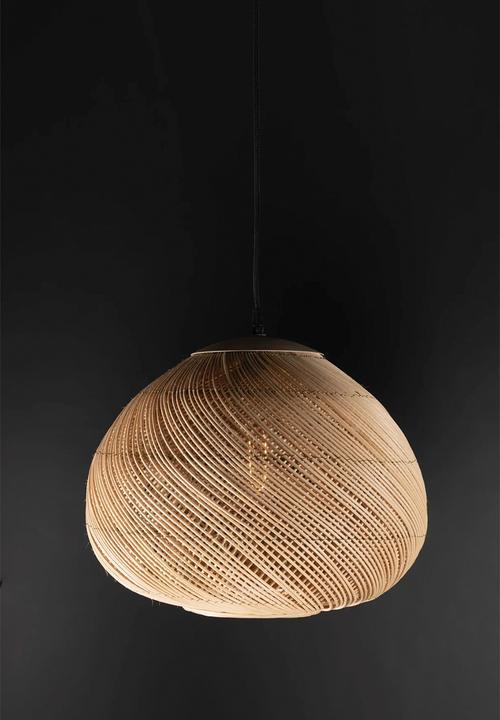 Hertex Haus - Tuber Pendant - Natural