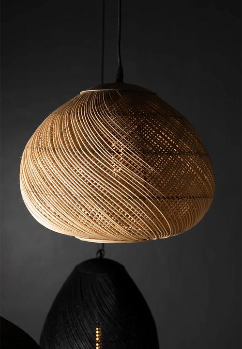 Hertex Haus - Tuber Pendant - Natural