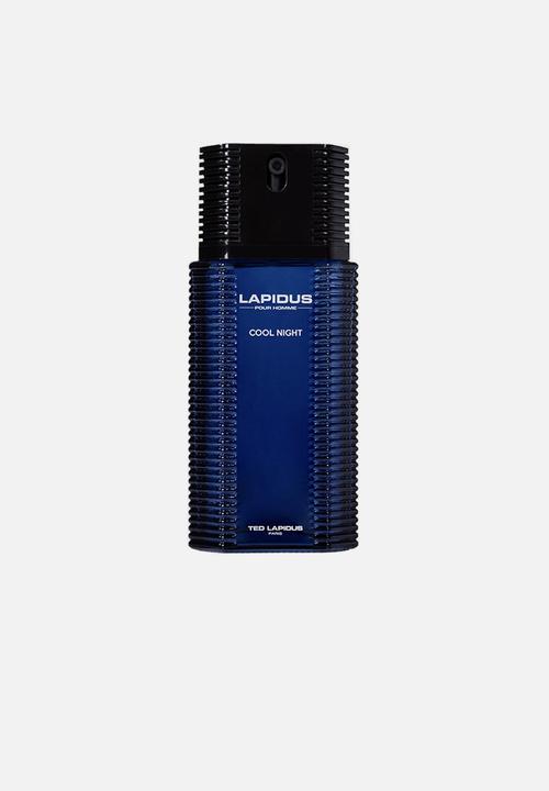 Ted Lapidus - Ted Lapidus Cool Night - 100ml Edp