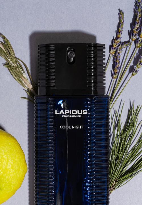 Ted Lapidus - Ted Lapidus Cool Night - 100ml Edp