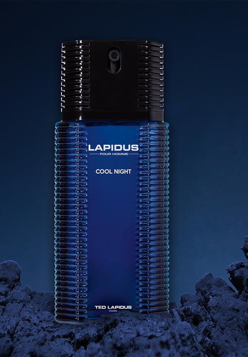 Ted Lapidus - Ted Lapidus Cool Night - 100ml Edp
