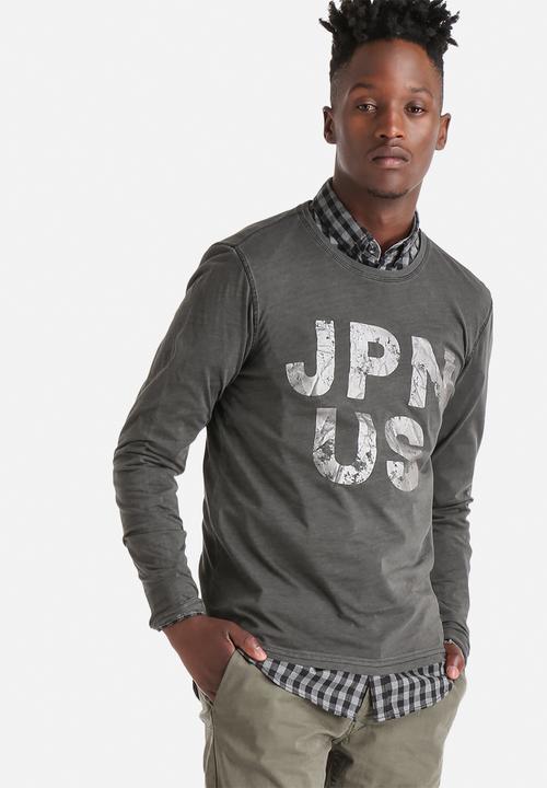 Jack & Jones - Record L/S Tee