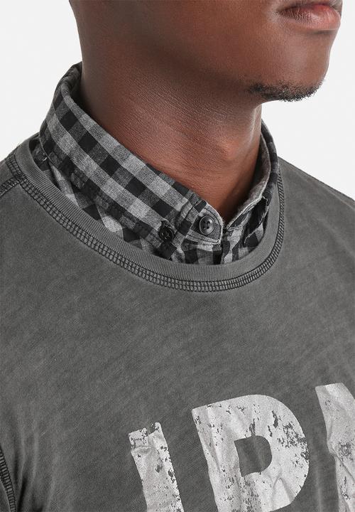 Jack & Jones - Record L/S Tee