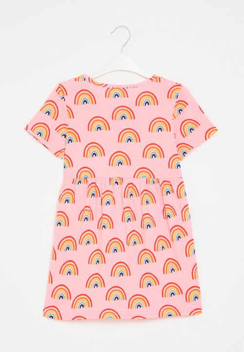 Pop Candy - Printed dress - pink